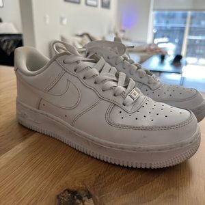 Nike white Air Force